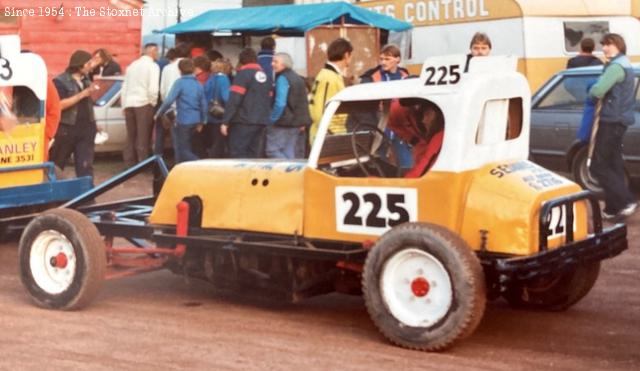 Leicester, September 1983 (Andy Johnson photo)