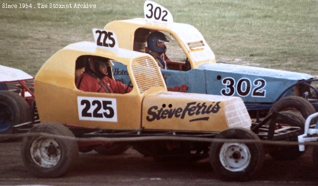 Coventry, May 1984 (Andy Johnson photo)