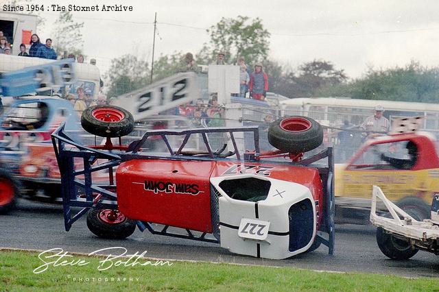 Debut meeting - Northampton, November 1986 (Steve Botham photo)