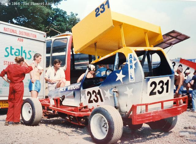 Northampton, July 1989 (Des Penny photo)