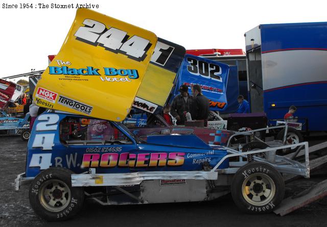 Scunthorpe, October 2009 (CGH photo)