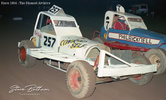 Scunthorpe, November 1988 (Steve Botham photo)