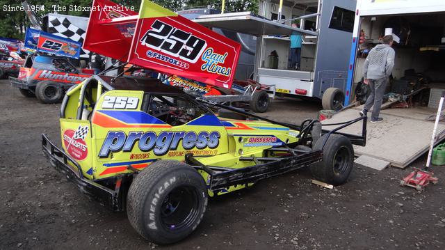 Cowdenbeath, May 2025 (CGH photo)