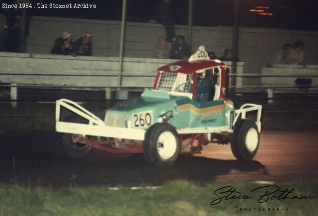 Blackburn, September 1982 (Steve Botham photo)