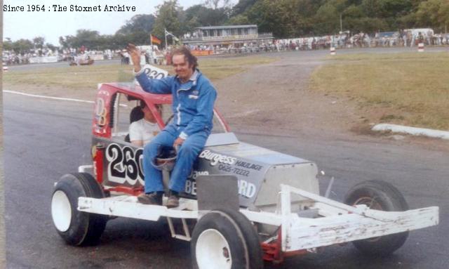 Northampton, July 1986 (Errol Johnston photo)