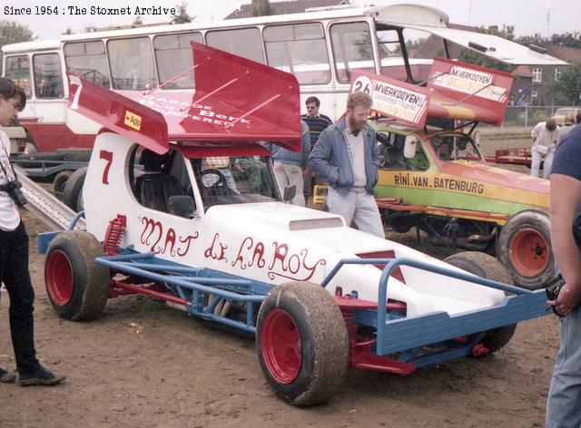 Baarlo, Netherlands 1986 (Matt Johnson photo)