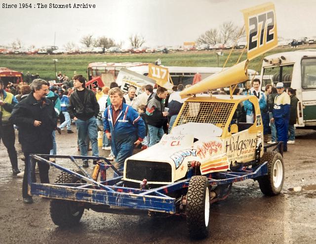 Hednesford, March 1991 (Andy Johnson photo)