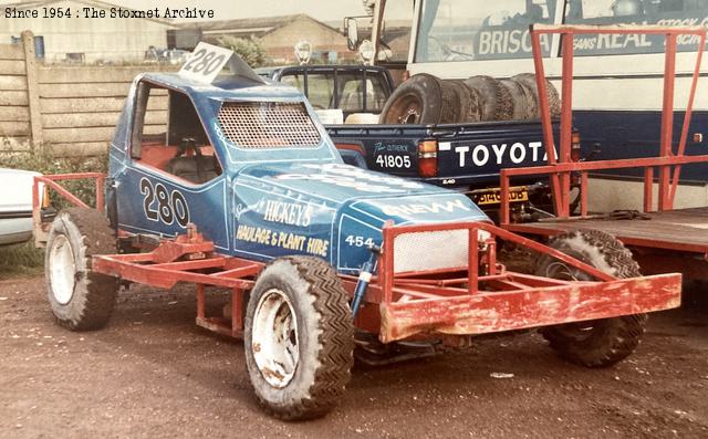 Crewe, July 1985 (Andy Johnson photo)