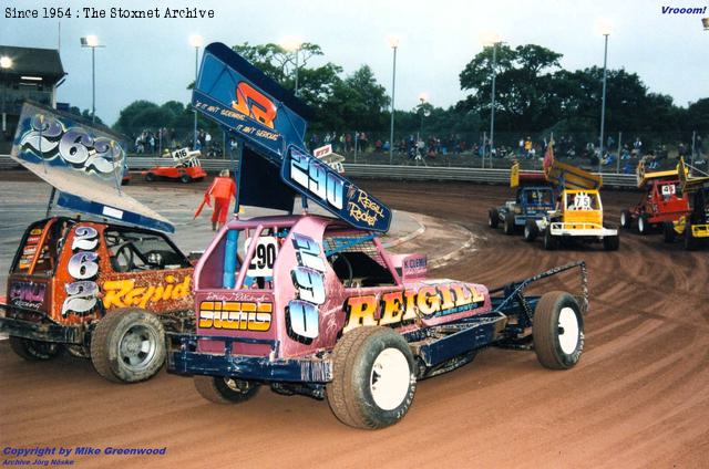 Coventry 1999 (Mike Greenwood photo / Jörg Nöske archive)