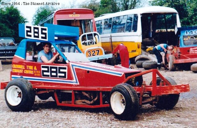 Northampton 1984/5 (Roy Bentley photo)