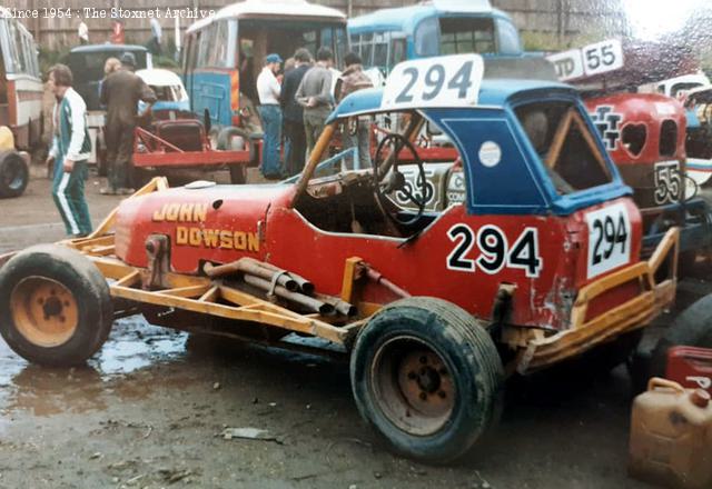 Northampton, July 1980 (Andy Hedges photo)