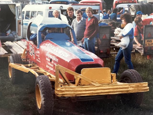 Sheffield, August 1983 (Andy Johnson photo)