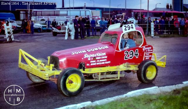 Blackburn, April 1984 (HM/IB photo)