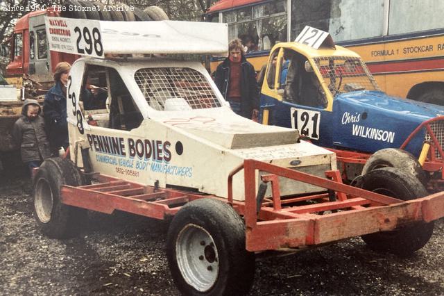 Aycliffe, November 1988 (Andy Johnson photo)