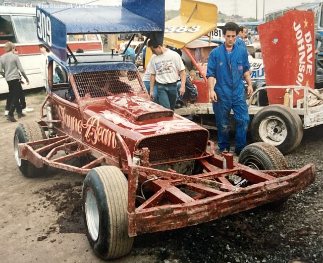 Sheffield, May 1989 (Andy Johnson photo)