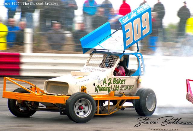 Northampton, April 1990 (Steve Botham photo)