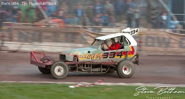 Sheffield, March 1985 (Steve Botham photo)