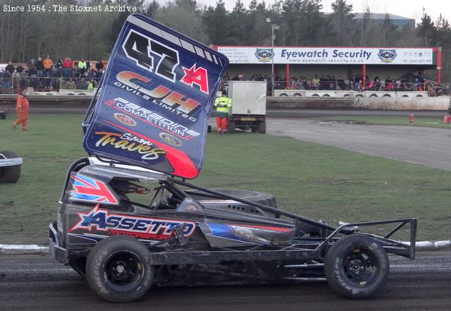 Scunthorpe, March 2026 (CGH photo)