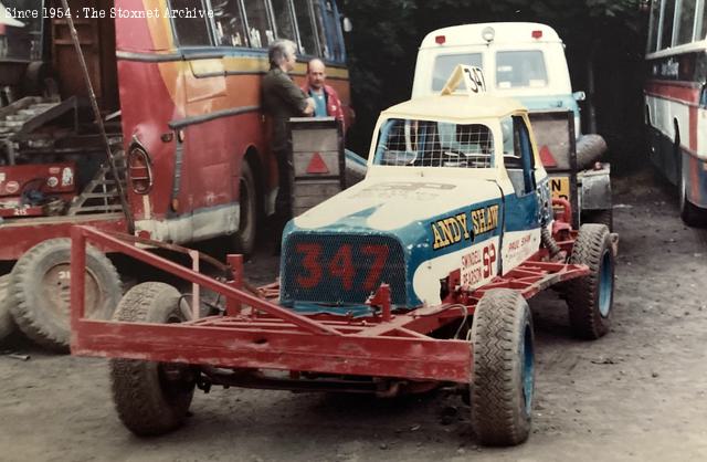 Long Eaton, July 1982 (Andy Johnson photo)
