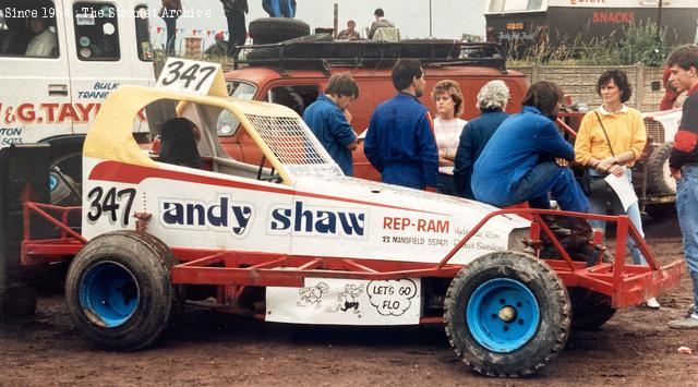 Long Eaton, July 1986 (Andy Johnson photo)