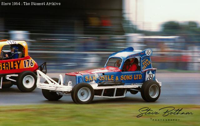 Northampton 1981 (Steve Botham photo)