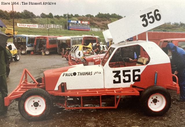 Hednesford, July 1988 (Andy Johnson photo)