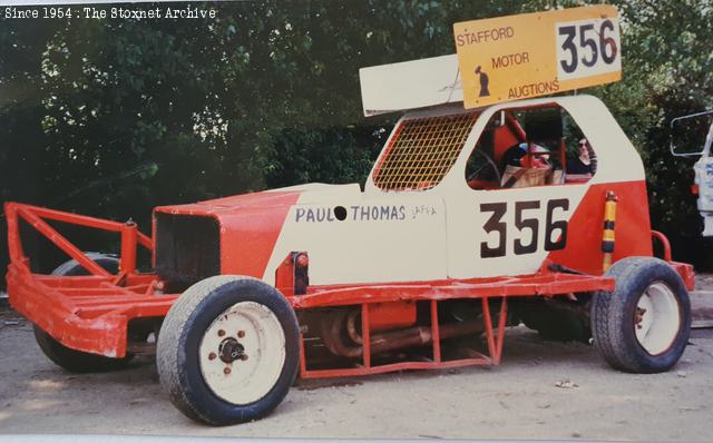 Northampton, July 1989 (Des Penny photo)