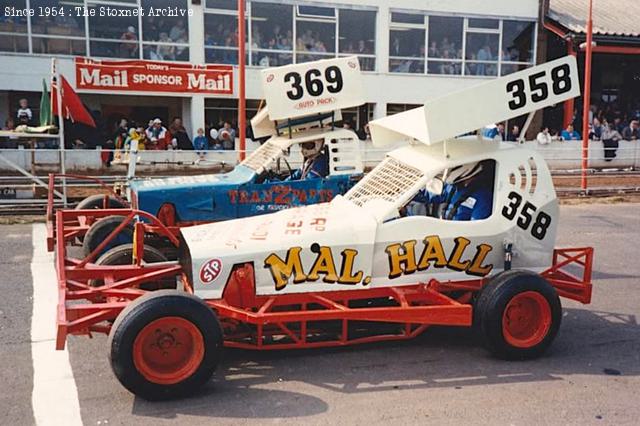 Hartlepool, April 1990 (Des Penny photo)