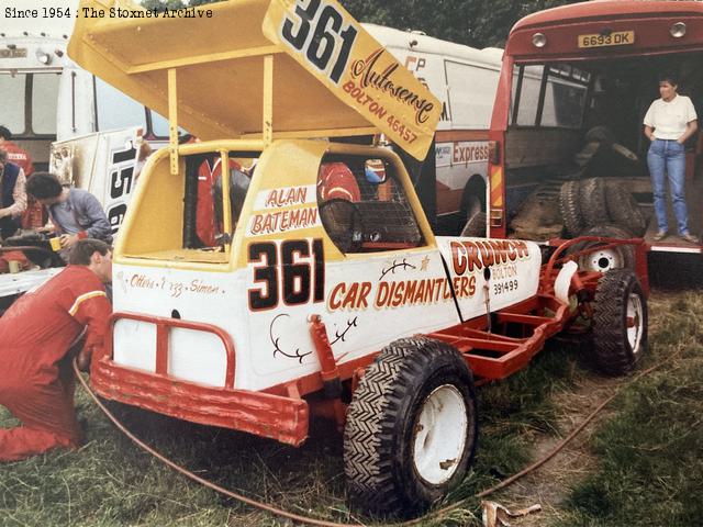 Sheffield, August 1987 (Andy Johnson photo)
