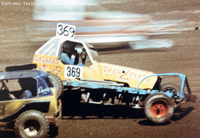 Belle Vue, September 1987 (Andy Johnson photo)