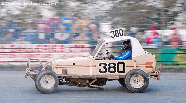 Northampton, November 1981 (Steve Botham photo)