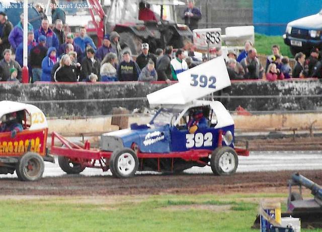 Stoke, April 1997 (Lee Pycroft photo)