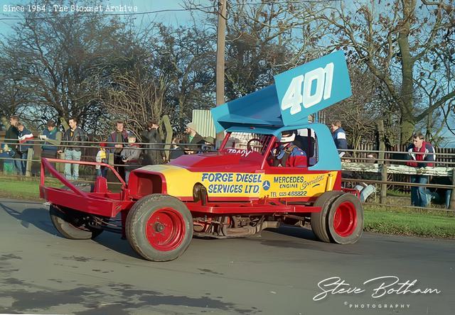 Aycliffe, November 1988 (Steve Botham photo)