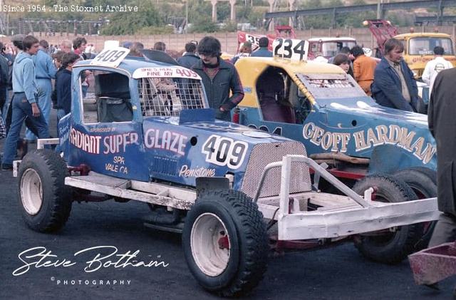 Sheffield, August 1980 (Steve Botham photo)