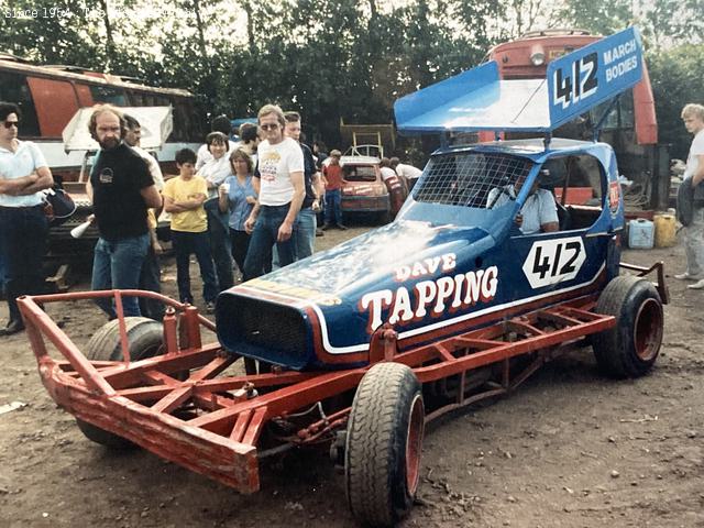 Northampton, August 1987 (Andy Johnson photo)