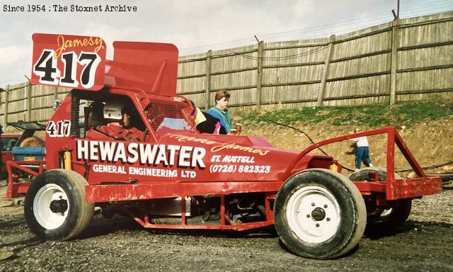 Northampton, March 1990 (Andy Johnson photo)