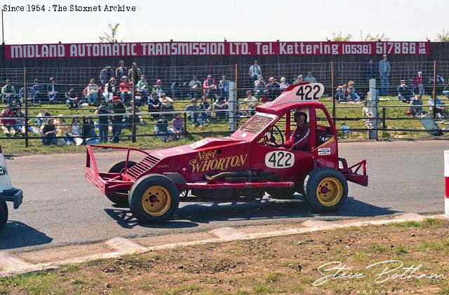 Northampton, May 1980 (Steve Botham photo)