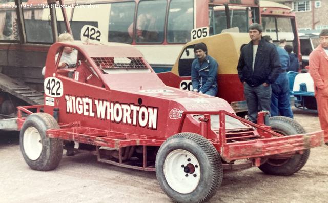 Leicester, 21st August 1982 (Andy Johnson photo)