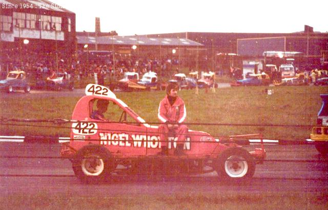 Blackburn, 28th August 1982 (Stuart Heap photo)