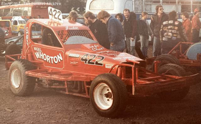 Long Eaton, April 1984 (Andy Johnson photo)