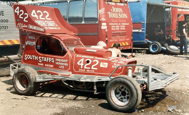 Northampton, May 1989 (Andy Johnson photo)