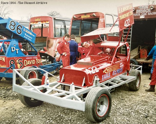 Northampton, March 1990 (Andy Johnson photo)