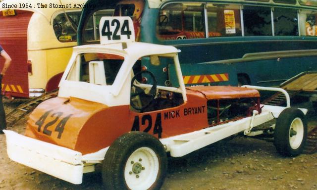 Northampton 1974 (Roy Bentley photo)