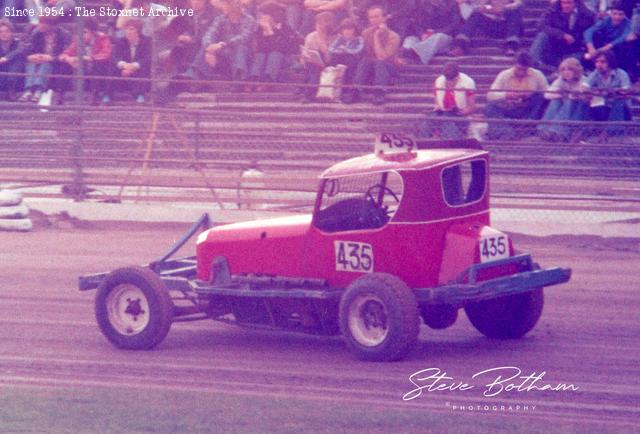 Coventry, August 1979, and first meeting as a red top.  (Steve Botham photo)