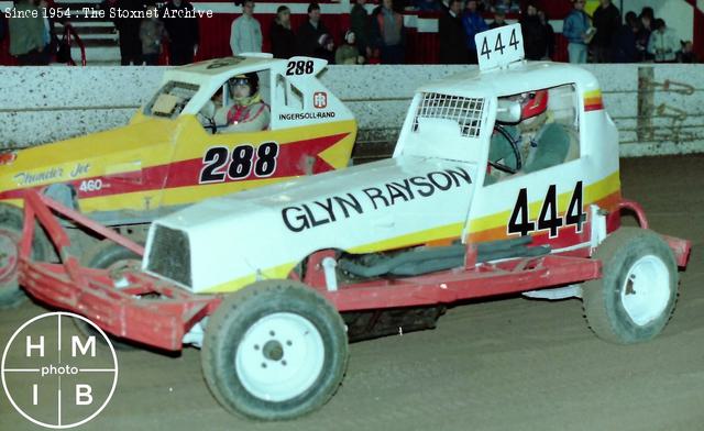 Belle Vue, October 1983 (HM/IB photo)
