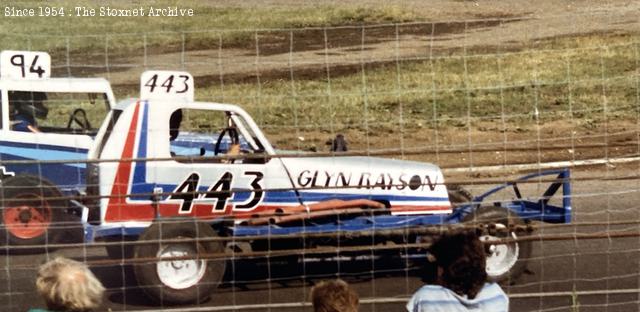 Northampton, July 1986 (Andy Johnson photo)