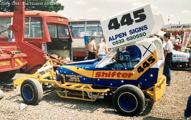 Northampton, May 1990 (Andy Johnson photo)