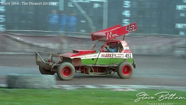 Sheffield, March 1985 (Steve Botham photo)