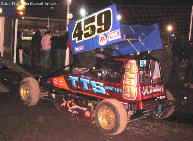 Hednesford, November 2009 (Andy Johnson photo)