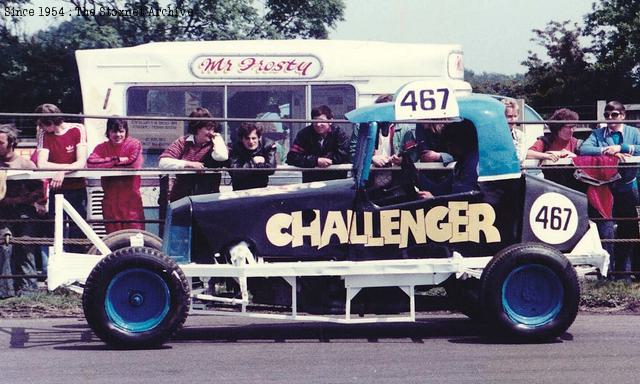 Northampton, June 1981 (D Hibbs photo)